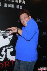 组图：麦浚龙否认与干爹闹翻 电影处女作赢口碑