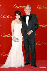 高清组图：梁朝伟范冰冰桂纶镁出席名店亮灯仪式