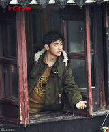 高清组图：韩星高修婚前拍写真 展休闲舒适装扮