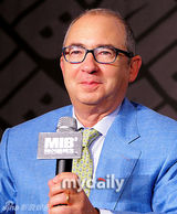 组图：威尔斯密斯出席《黑衣人3》韩国发布会