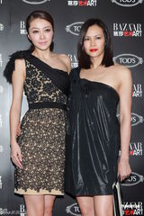 组图：刘嘉玲暂无宝贝计划 称华仔与小龙女有缘