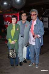 组图：陈自强生日办派对 钟楚红等众星到场贺寿