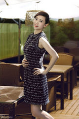 高清图：翁虹熟女写真贺中秋 温婉女人知性妩媚