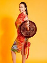 高清组图：莫文蔚贺岁写真 龙年推出两张专辑