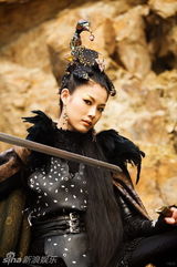 高清图：神话喜剧《七仙女》杀青 上演系列人神恋