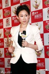 高清图：音乐风云榜群星璀璨 数十明星盛装出席