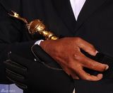 组图：摩根-弗里曼获颁金球奖终身成就奖