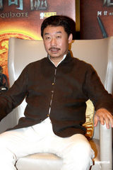 组图：《唐吉可德》上海首映 影片也将上演纯爱