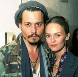 组图：约翰尼-德普与第七任女友凡妮莎(1998－2012)