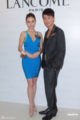 高清图：林峰出席商业活动 称未再与潘霜霜联络