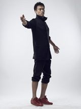 幻灯：王学兵赤脚登《风度》 另类造型魅力独特