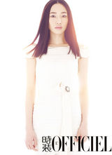 高清图：白百何时尚大片分饰两角 演绎双生姐妹花