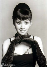 组图：张柏芝袁莉林志玲等模仿赫本造型