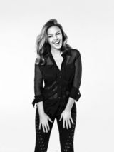 高清图：澳洲歌后凯莉-米洛2011年年历写真曝光