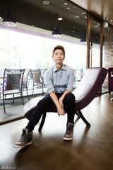 高清图：对话帝国之子 喜欢赵薇和魏晨有约定