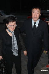 组图：邓光荣头七祭奠仪式 张学友陈宝珠等好友出席