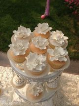 组图：何洁赫子铭大婚 婚礼现场可爱甜品