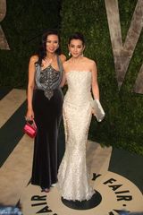 组图：李冰冰赴名利场晚宴 奥斯卡战衣获评好评