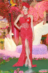 组图：安志杰不急谈恋爱 陈法拉专注事业挡姻缘