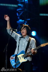 高清：热波音乐节第一天 猴子飞行员演出