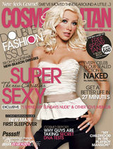 组图：克里斯汀娜杂志封面欣赏