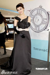 组图：张柏芝袁莉林志玲等模仿赫本造型