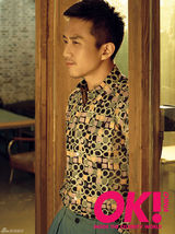 组图：合伙人主演齐登《OK!》时髦接地气儿