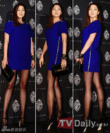 组图：WonderGirlsBoA等潮范儿参加新品展示会