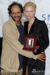 高清组图：威尼斯银丝带奖颁奖 蒂尔达昆汀收获荣誉