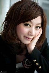 高清图：“租女”原梓霏清纯学生装甜美迷人