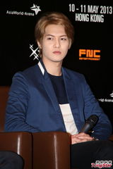 组图：CNBLUE访港即将开唱 有意取灵感拍MV