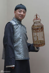 高清图：《天行健》造型照曝光 赵文瑄扮清华校长