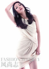 组图：秦岚登《风尚志》演绎蜕变之美