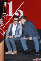 组图：张学友期待更多歌神出现