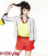 高清组图：金敏瑞尹胜雅春装写真彩色服饰清纯可爱