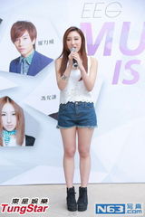 组图：林欣彤不赶谈恋爱 洪卓立被误传爆肺死亡