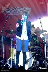 组图：“新城I DO音乐会”开唱 阿Sa(蔡卓妍)侧田陈伟霆献唱