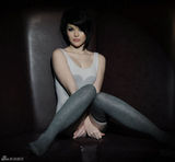 组图：英国嫩模梅丽莎146张性感美图集锦