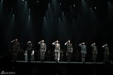 高清组图：SJ利特池贤宇等音乐剧试演 再现历史