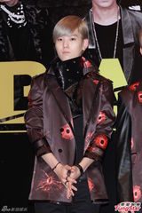 高清图：韩团BAP香港将开唱 使出秘密武器