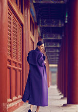组图：李冰冰谍战摩登女郎形象再登《Vogue》