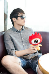 高清图：对话帝国之子 喜欢赵薇和魏晨有约定