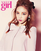 高清组图：KARA具荷拉时尚写真 甜美魅惑惹眼球