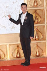 组图：2012港姐竞选红毯 林峰着西装帅气亮相