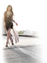 组图：徐千雅拍可爱写真 风格灵动清丽惹人怜爱