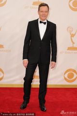 组图：《绝命毒师》男星布莱恩·克兰斯顿现身