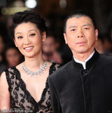 组图：冯小刚徐帆携手罗马电影节 赵涛红衣贵气