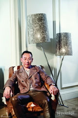 组图：林保怡登绅杂志封面散发男人成熟魅力