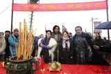 组图：新《天龙八部》开机 钟汉良版乔峰造型曝光
