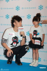 组图：古巨基被童星模特拒绝 已问候刘翔伤势